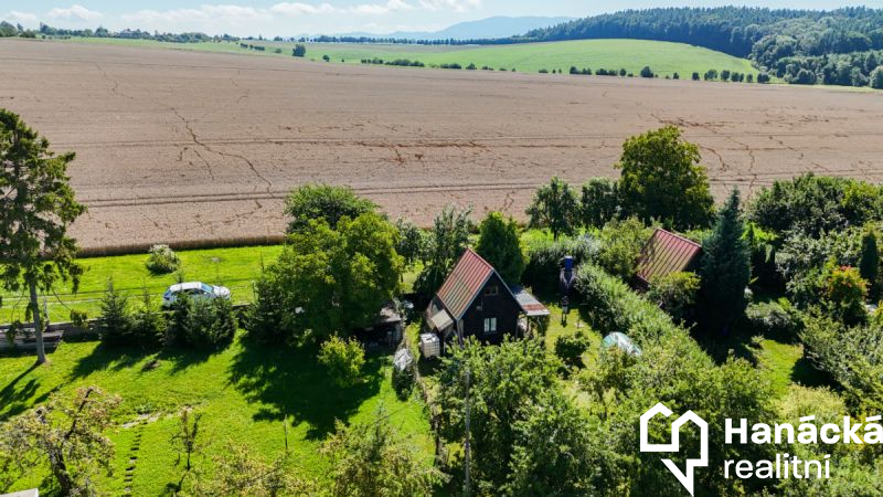 Prodej chaty se zahradou v obci Šišma, okr. Přerov - 5