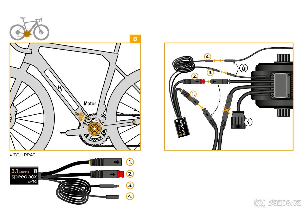 SpeedBox 3.1 B.Tuning pro TQ (HPR40, HPR50, HPR60) - NOVÝ - 5