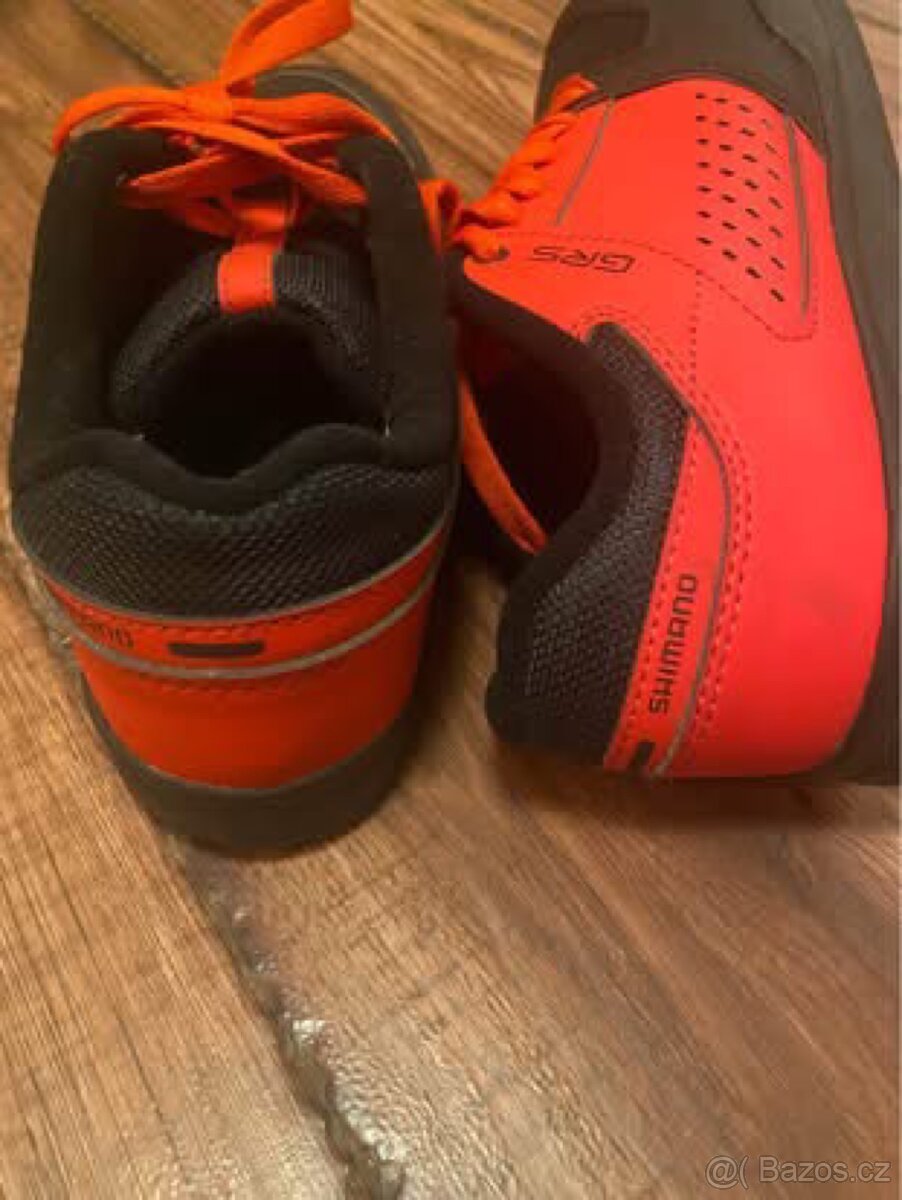 Boty Shimano SH-GR500MR červené - 5