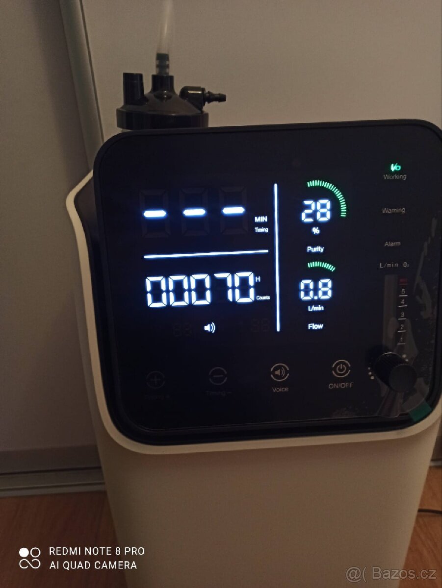 Kyslíkový koncentrátor ZY-5AW - 5