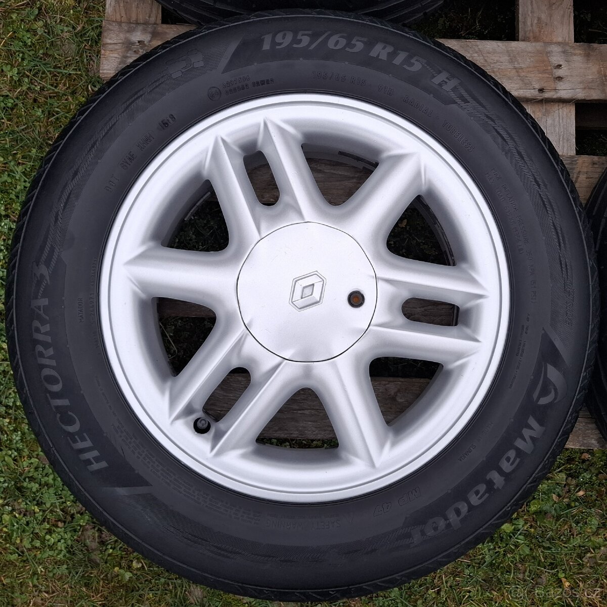 331 Alu Renault Scenic 195/65/15 - 5