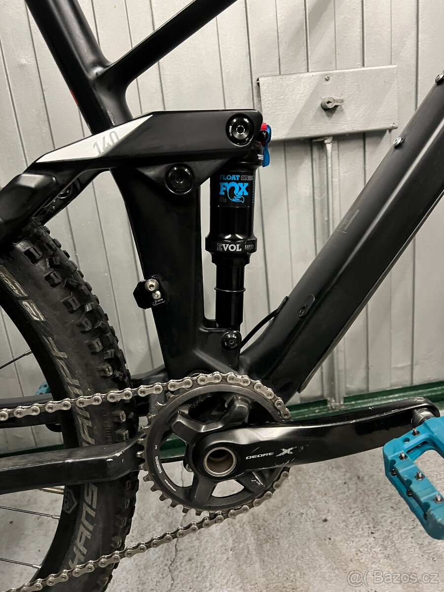 Trailové karbonové kolo Cube Stereo 140 HPC SL 27.5 - 5