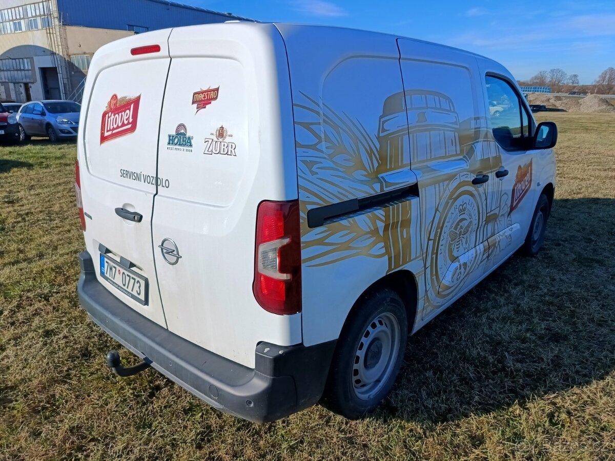 Opel Combo 1.5 CDTi RV2023 odpočet DPH - 5