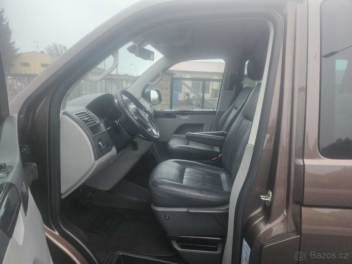 VW TRANSPORTER T5 FACE LONG 2.0TDI DSG 103KW 5MÍST - 5