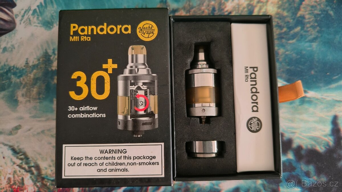 Vape, pody, atomizery, mod - 5