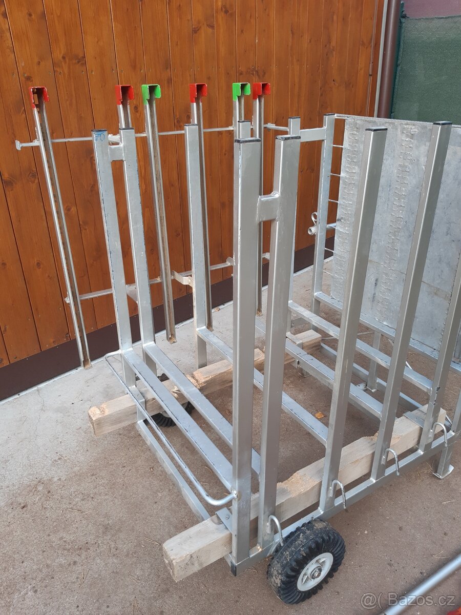 Stojan-přípravek na pořez dřeva-koza - 5