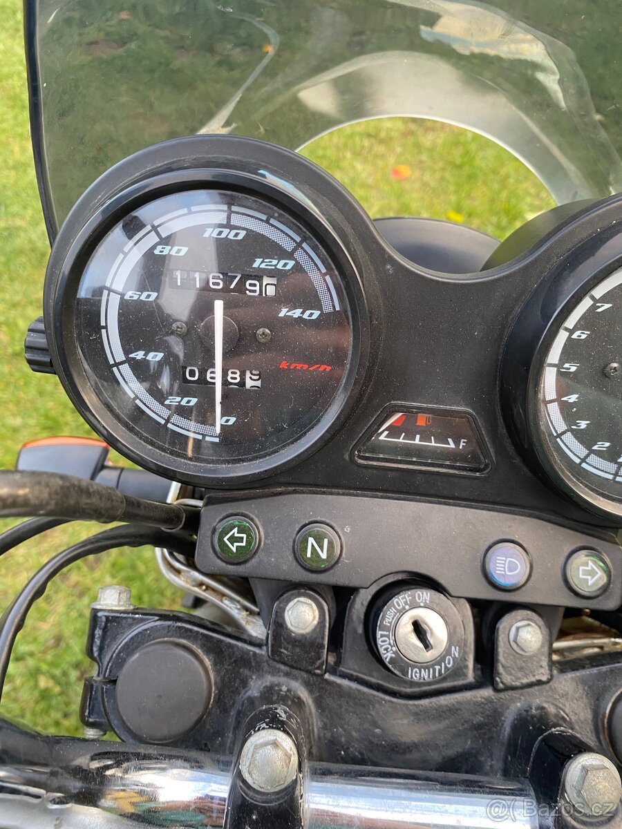 Yamaha ybr 125 - 5
