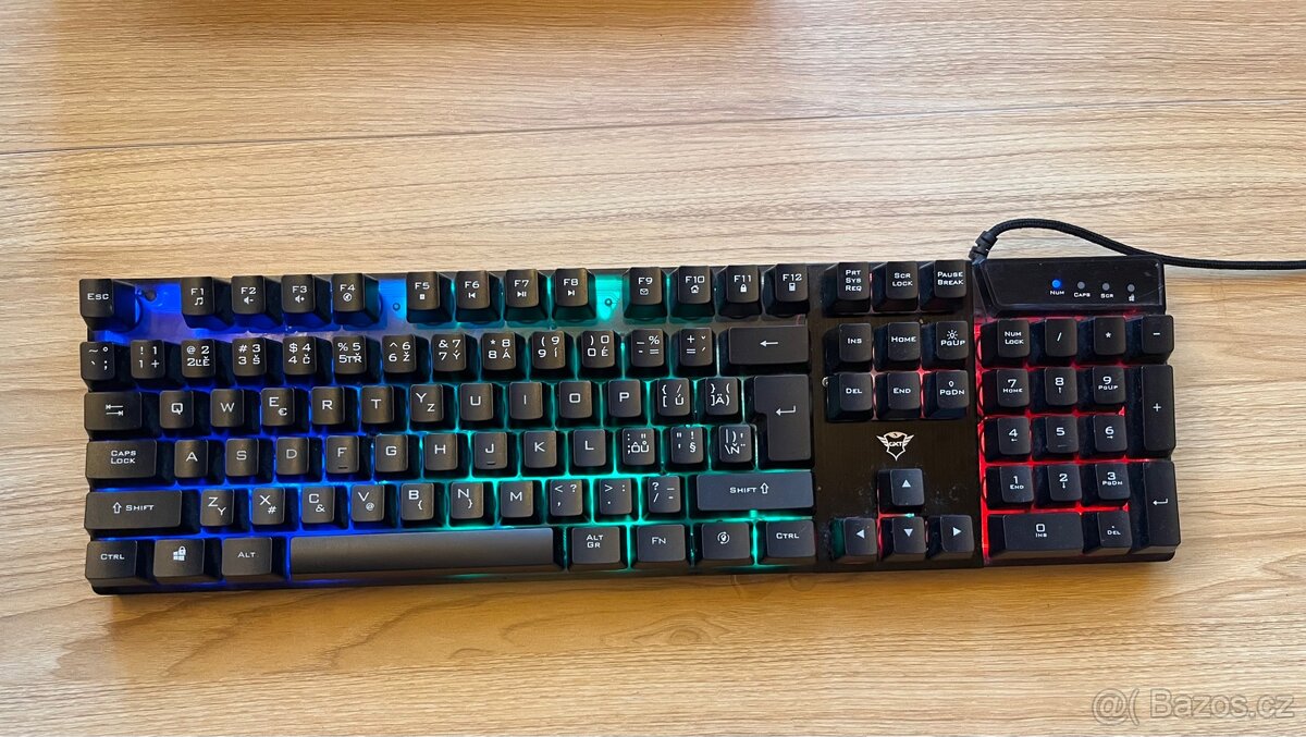 Klávesnice Trust GTX 835 - 5