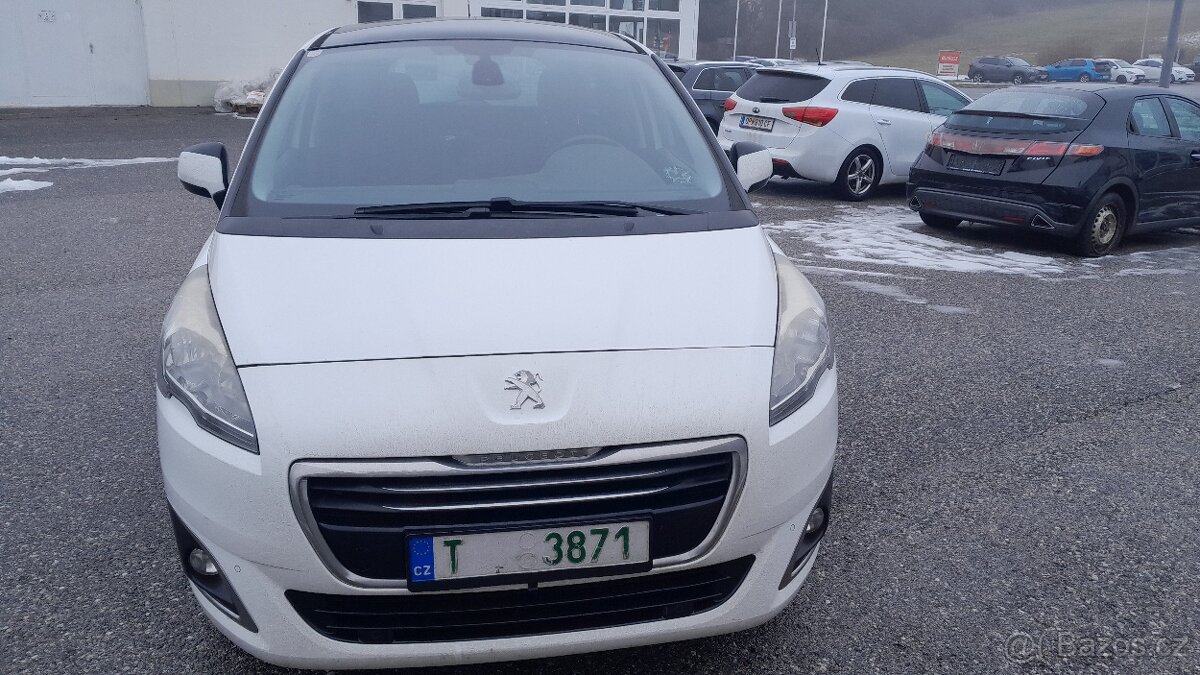 Peugeot 5008 1.6HDI DIGI KLIMA - 5