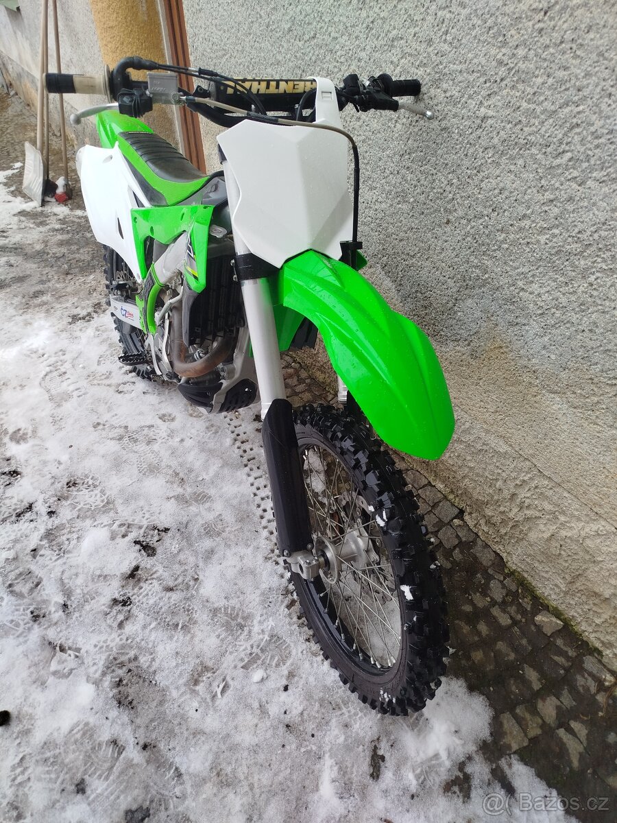 Kawasaki kxf 450 2016 - 5