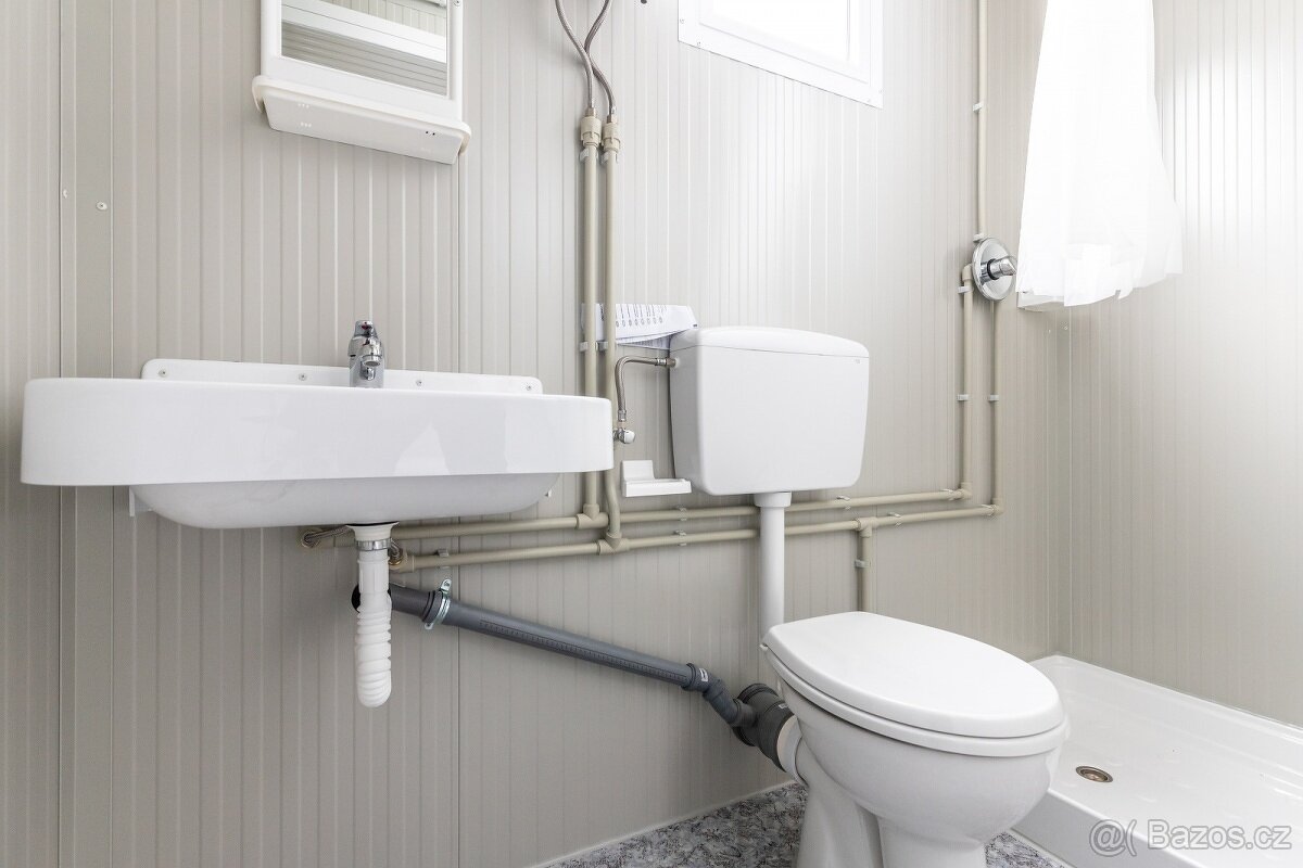 BUŇKA 6 M - WC+SPRCHA+UMYVADLO - 5