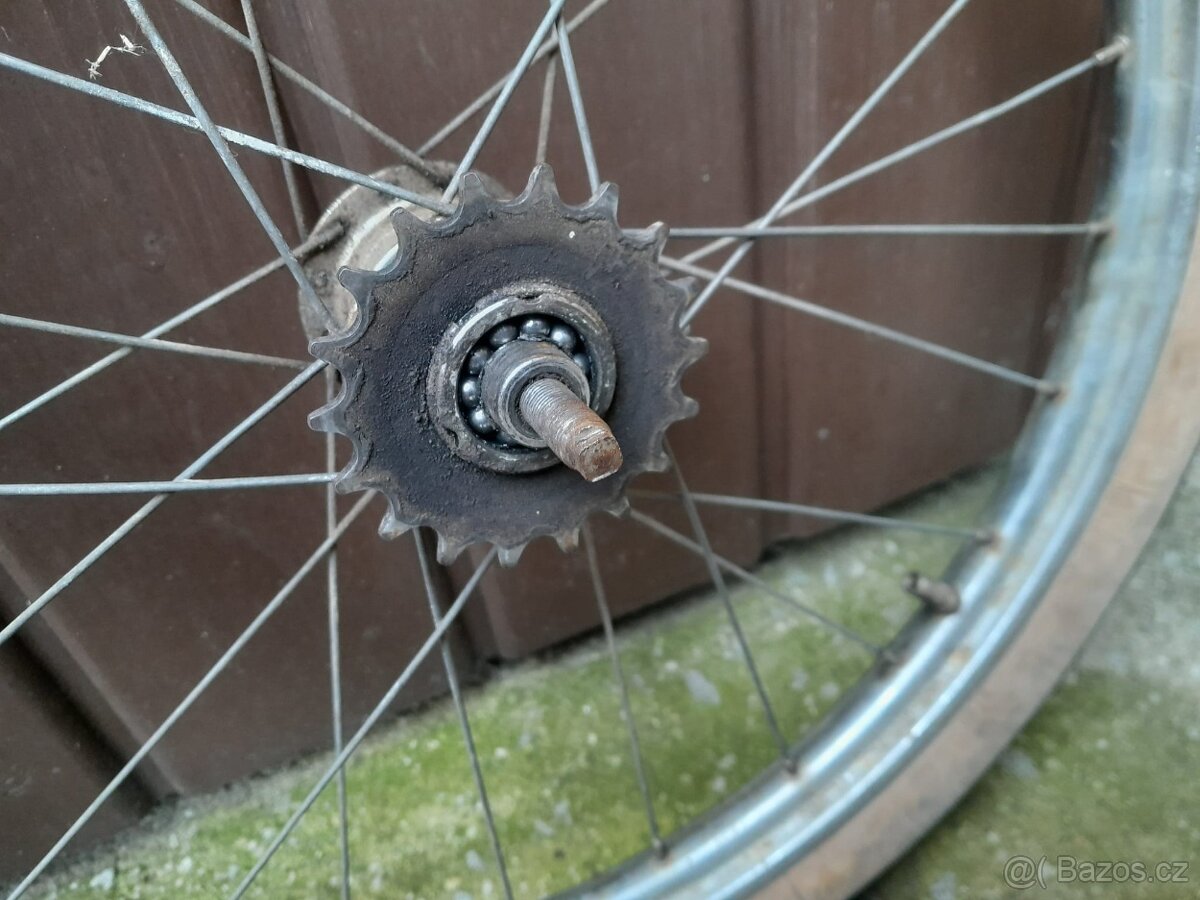 Ráfky 20" na retro kola - 5