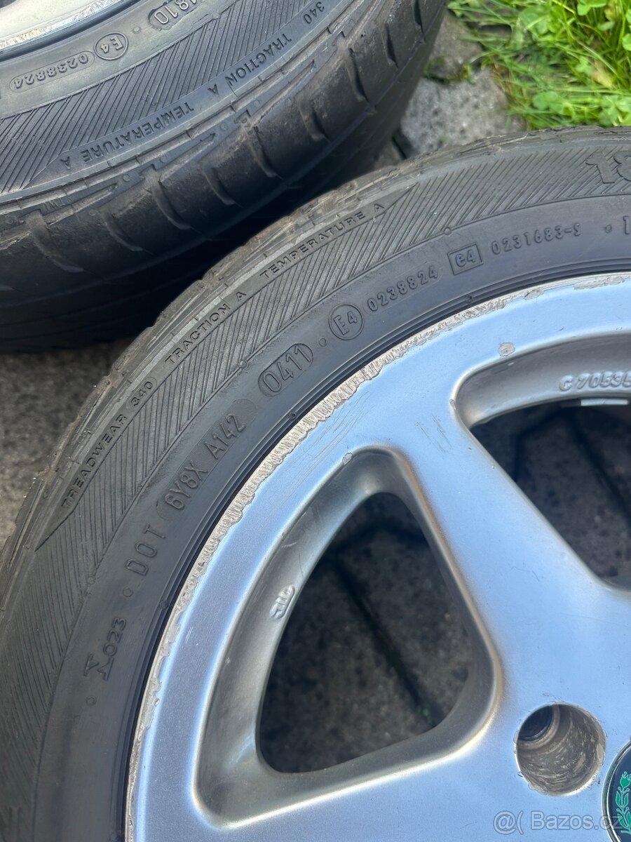 Alu kola Borbet 4x100 - 5