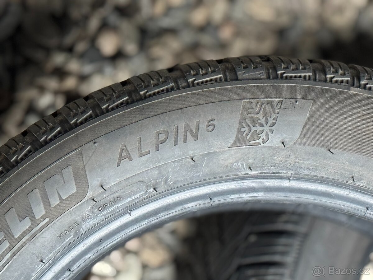 205/55/17 - Michelin zimní pár pneu - 5