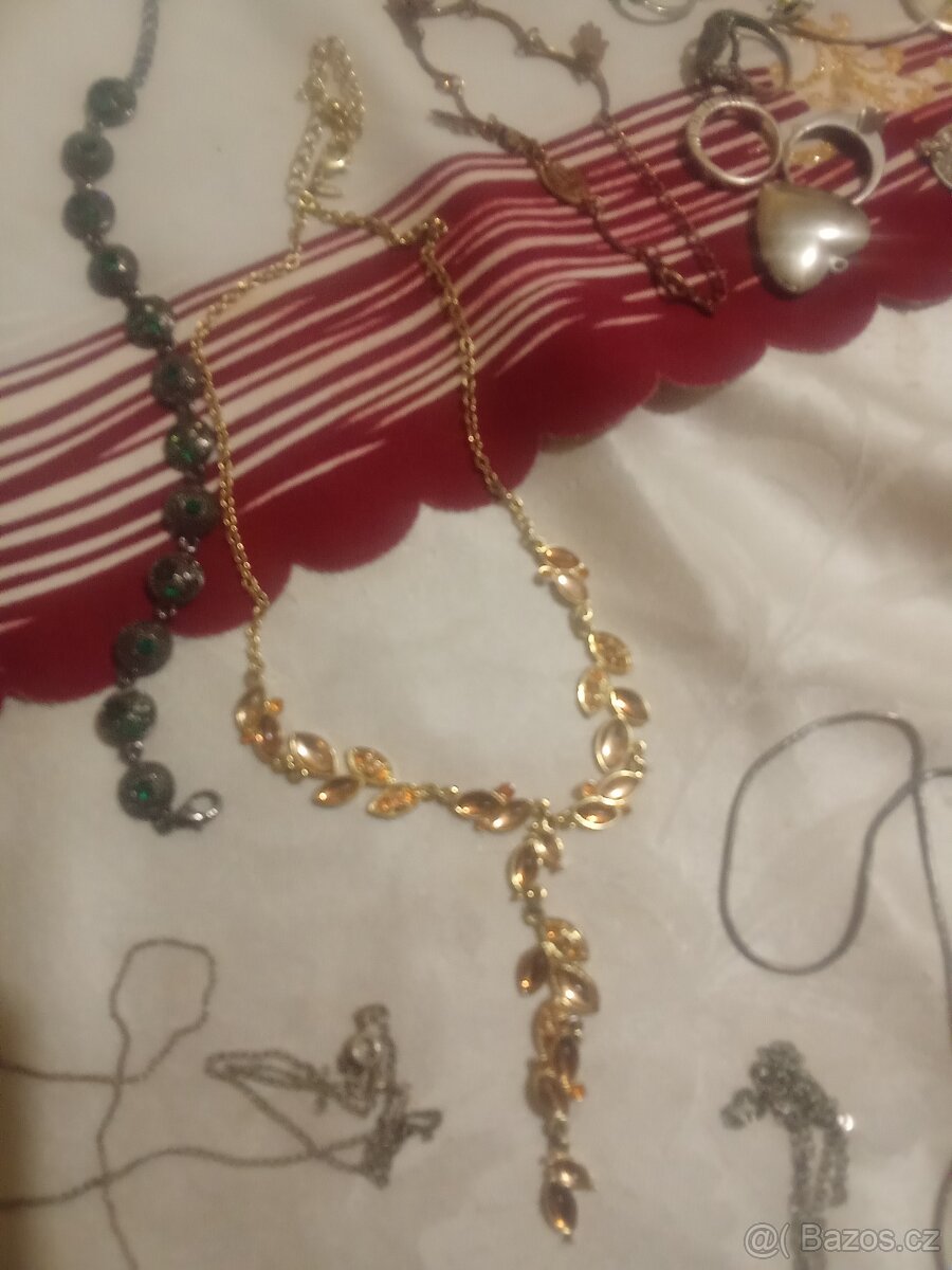 Prodám staré šperky po babičce - 5