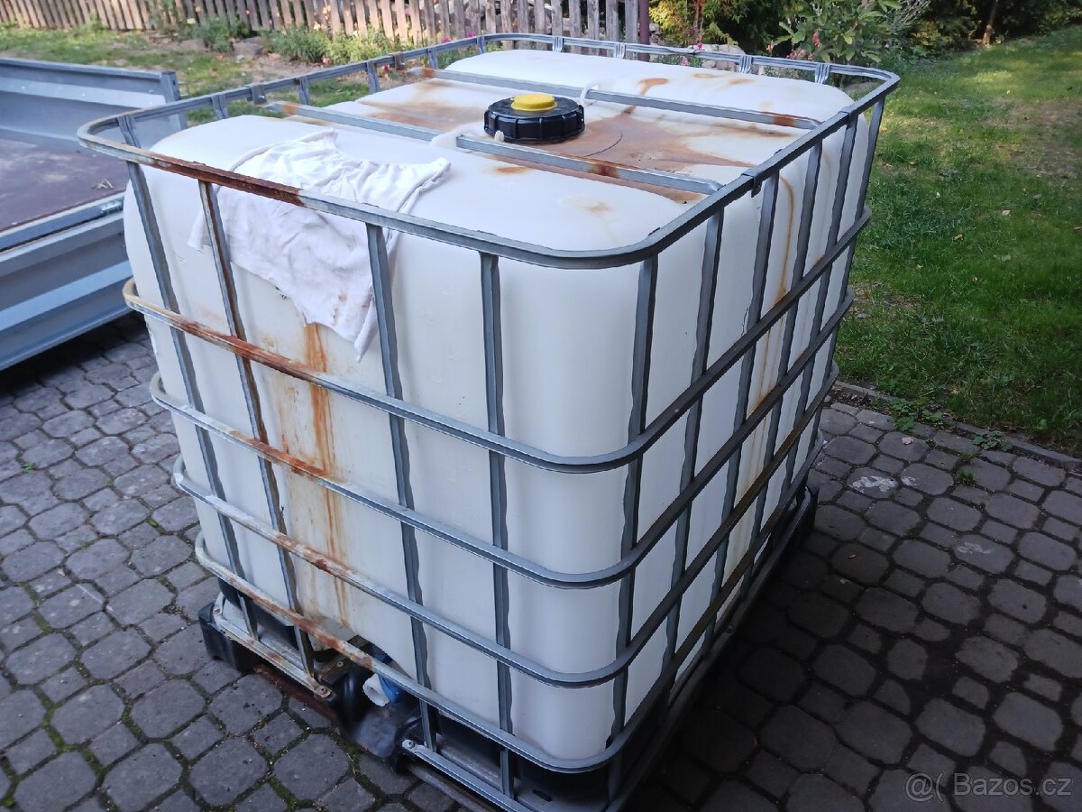 IBC nádrže 1000l - 5