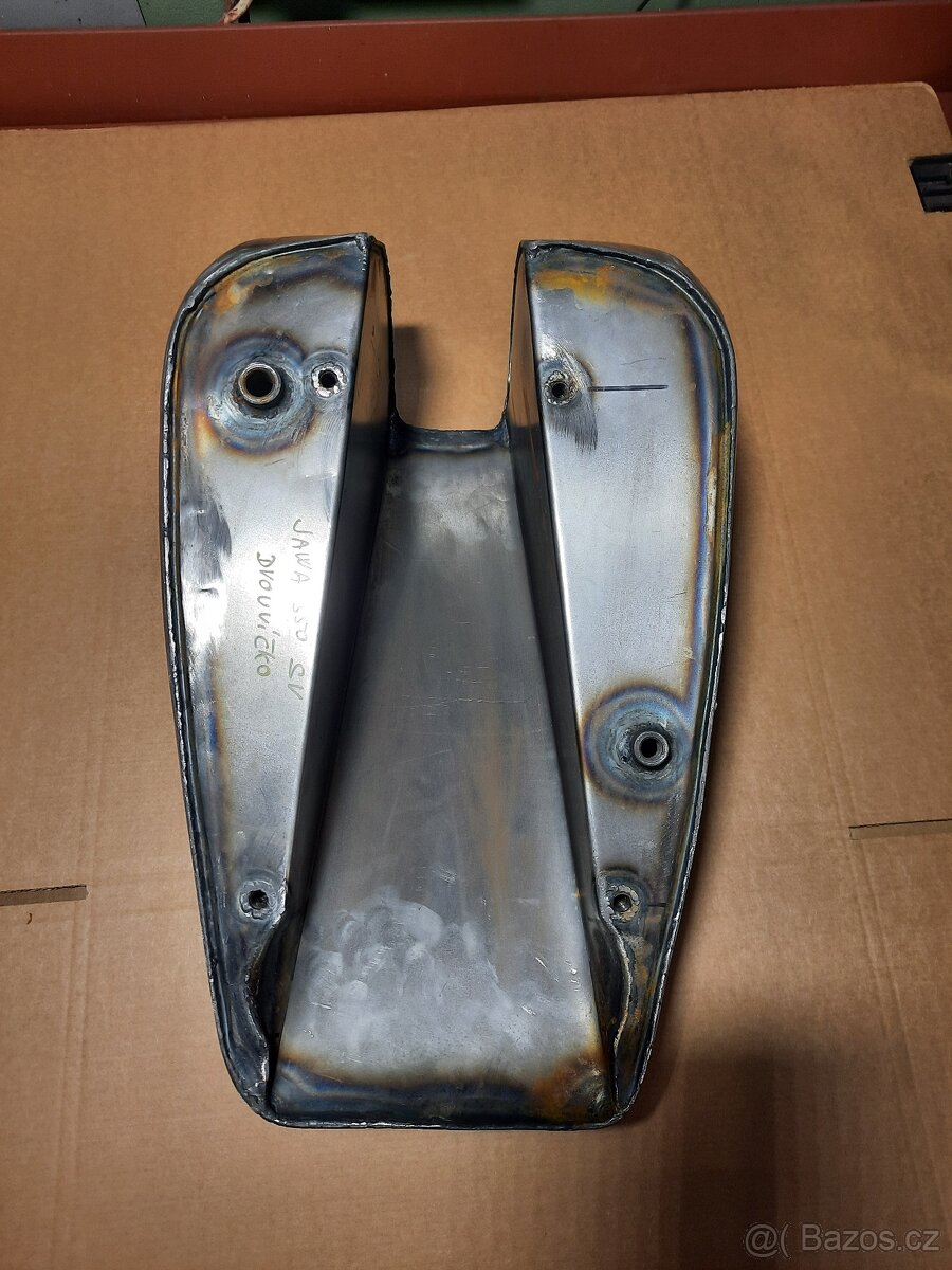 nádrž Jawa dvouvíčko - 5