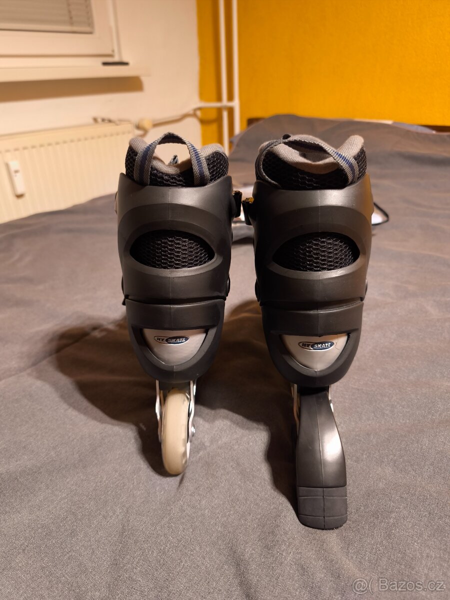 Inline brusle HYSKATE Advance vel. 42 NOVÉ - 5