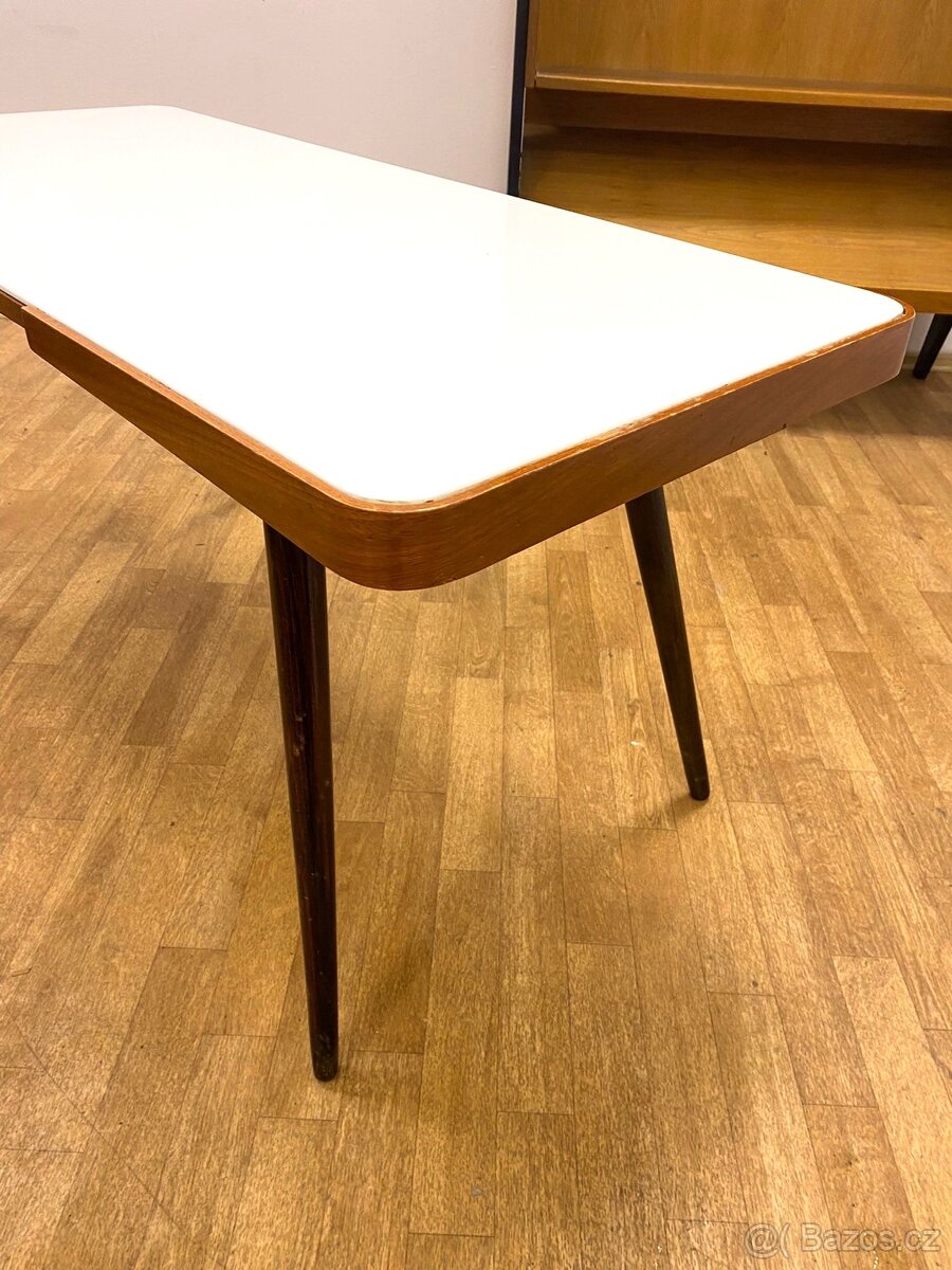 Retro stolek 60. léta Brusel - 5