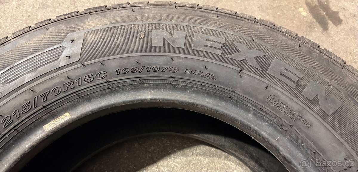 letní pneumatiky 215/70/15c - 5