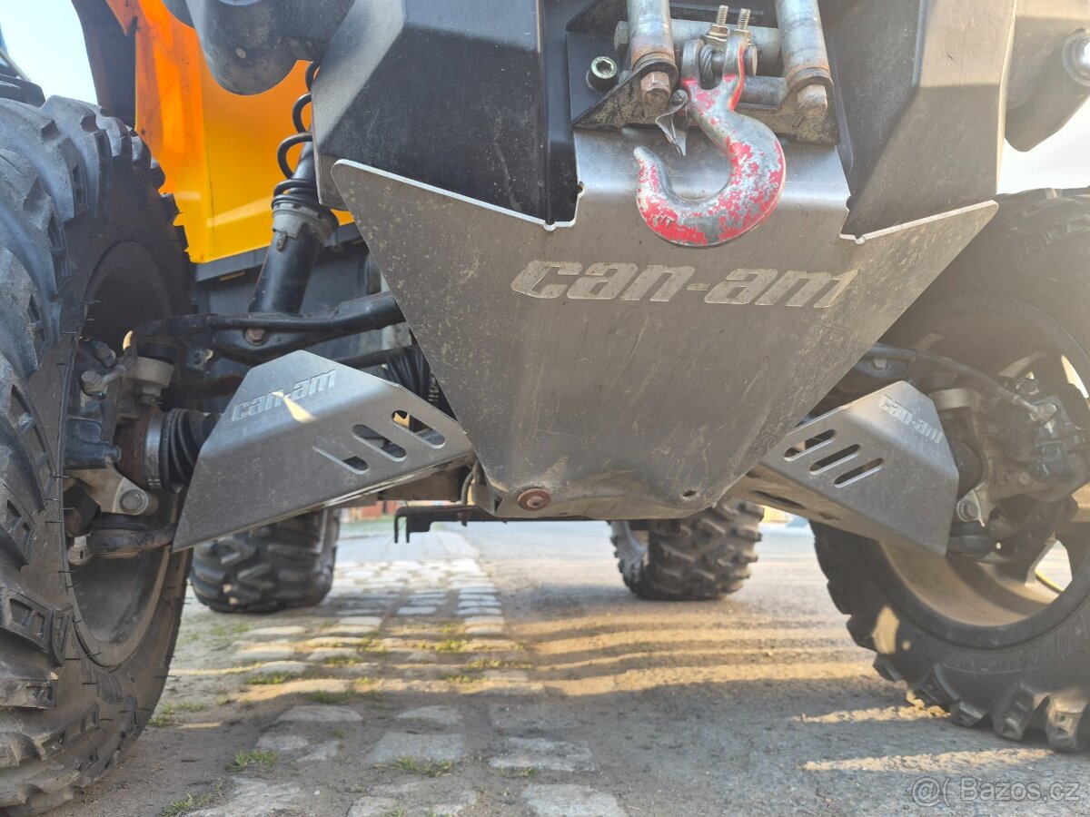 Can-Am Outlander 650R - 5