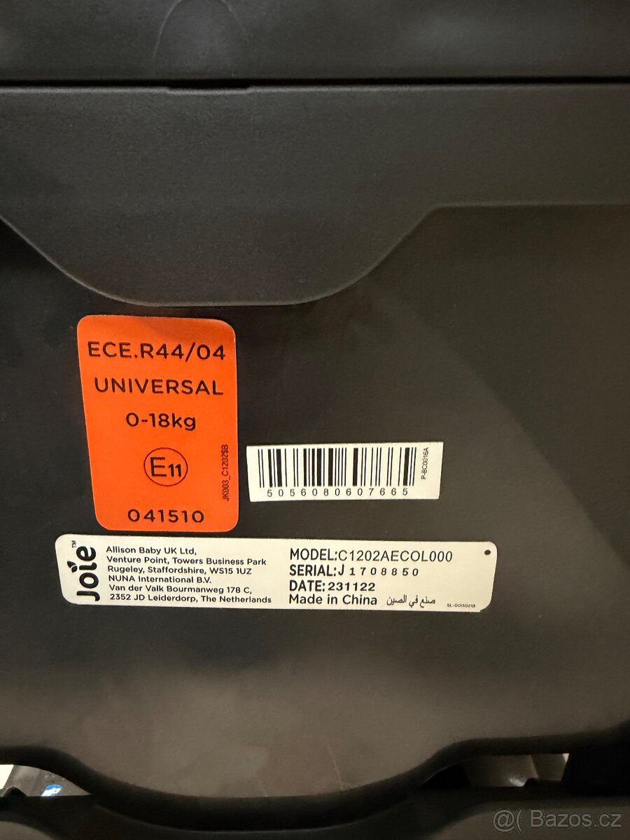 Autosedačka JOIE - 5
