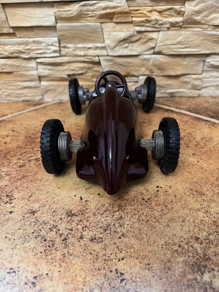 Bakelitové auto č.3 Talbot Šerý - 5