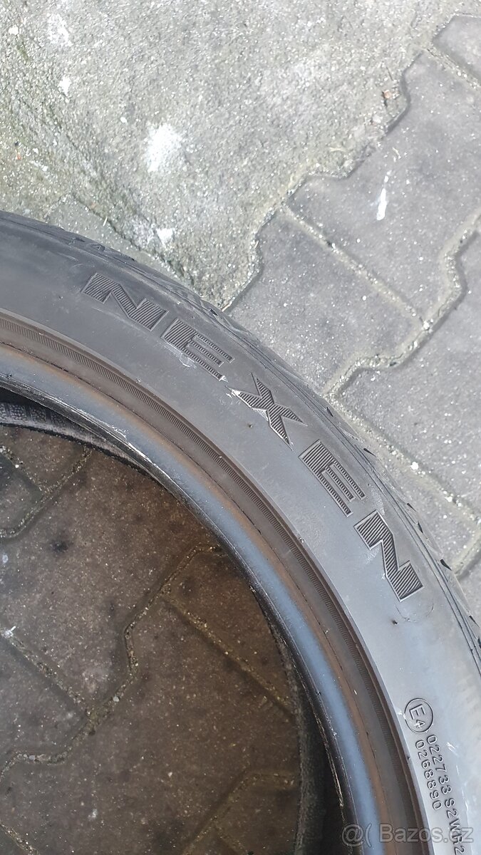 Pneu nexen 235/40r19 - 5