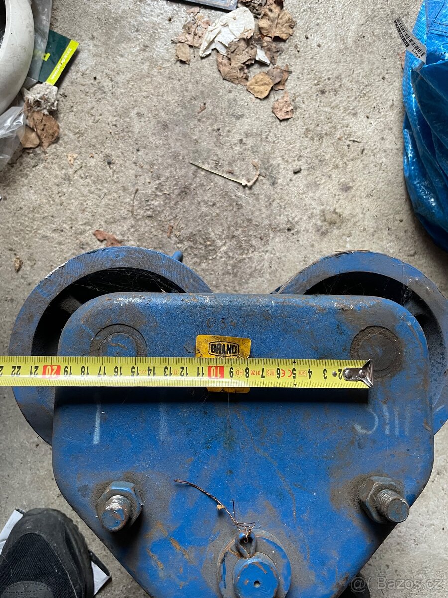 Pojezdová kočka - 5