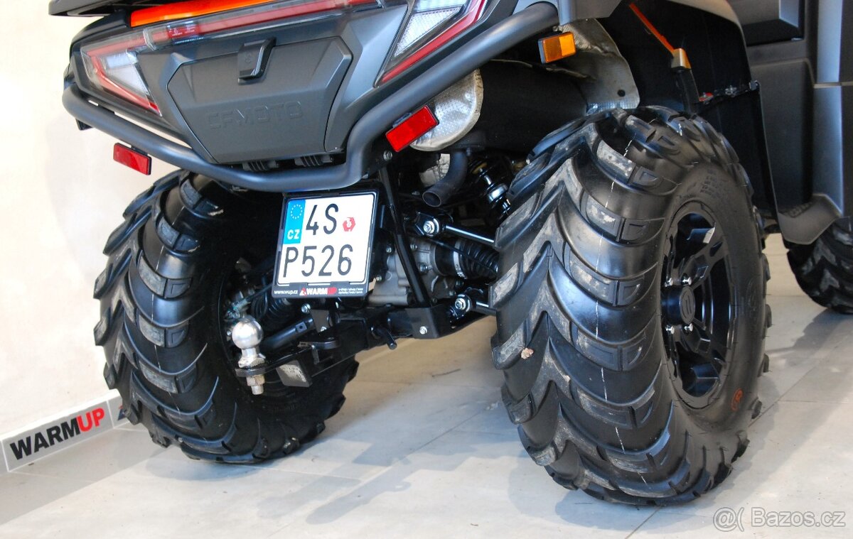 CFMOTO Gladiator X625 EPS - 1.maj,stroj od nás,serviska