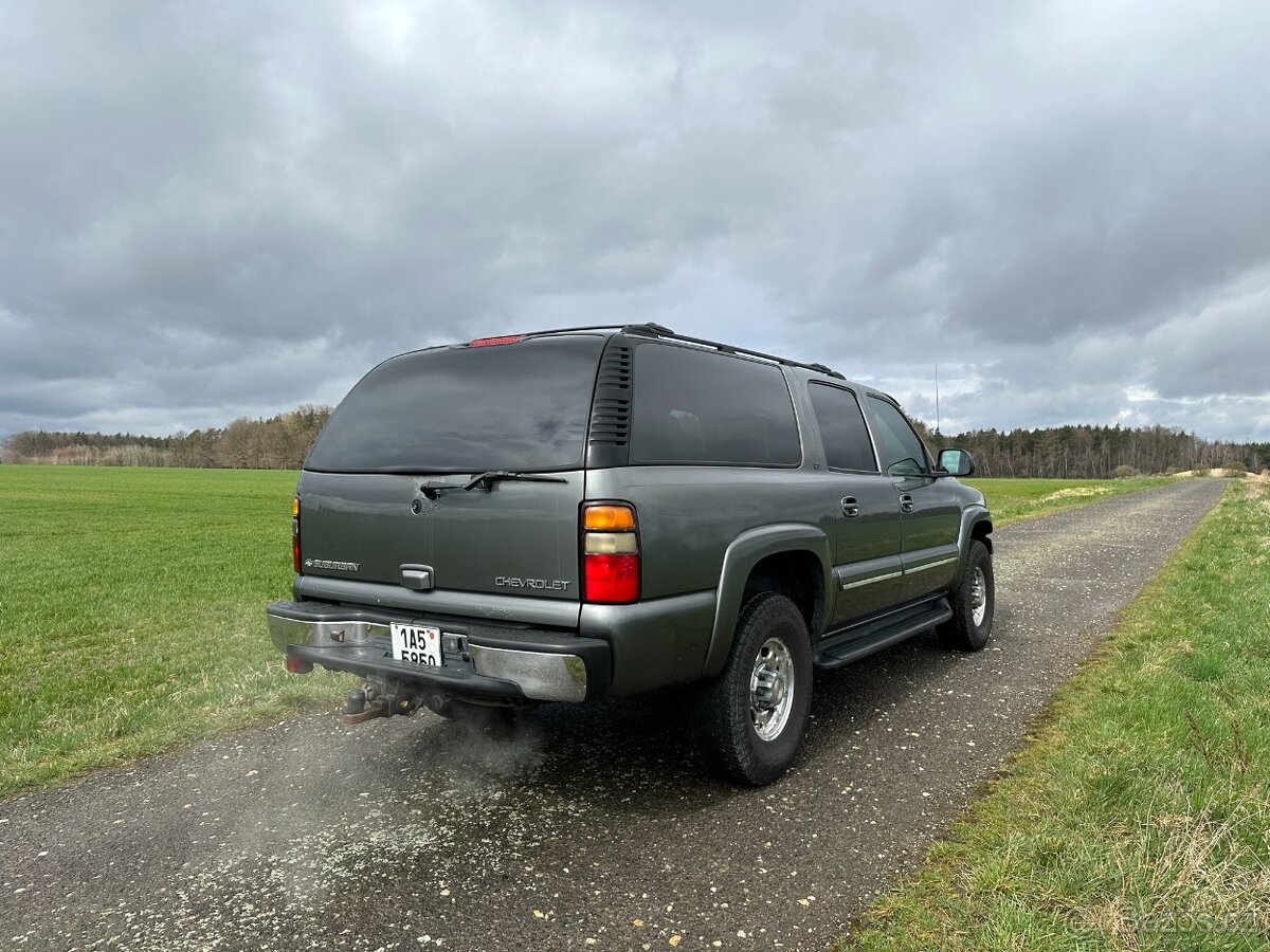 2003 Chevrolet Suburban K2500 8.1 Vortec LT