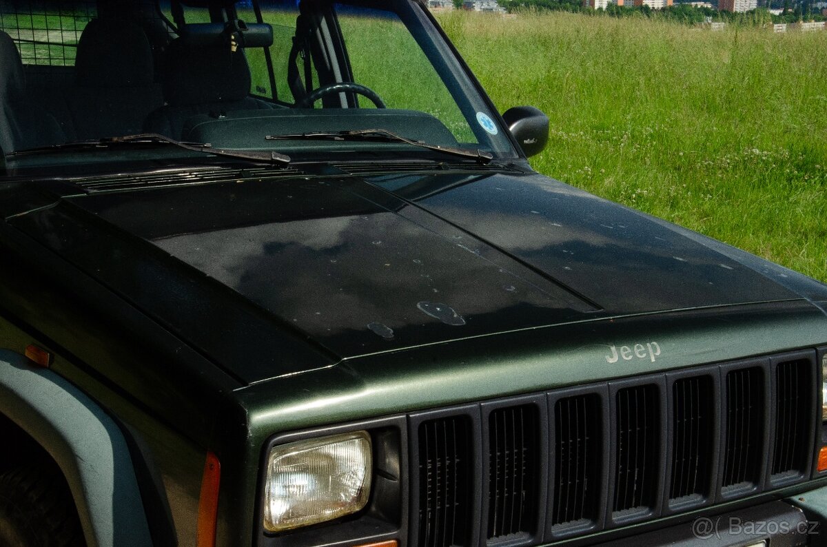 Jeep Cherokee XJ 2,5D 1997