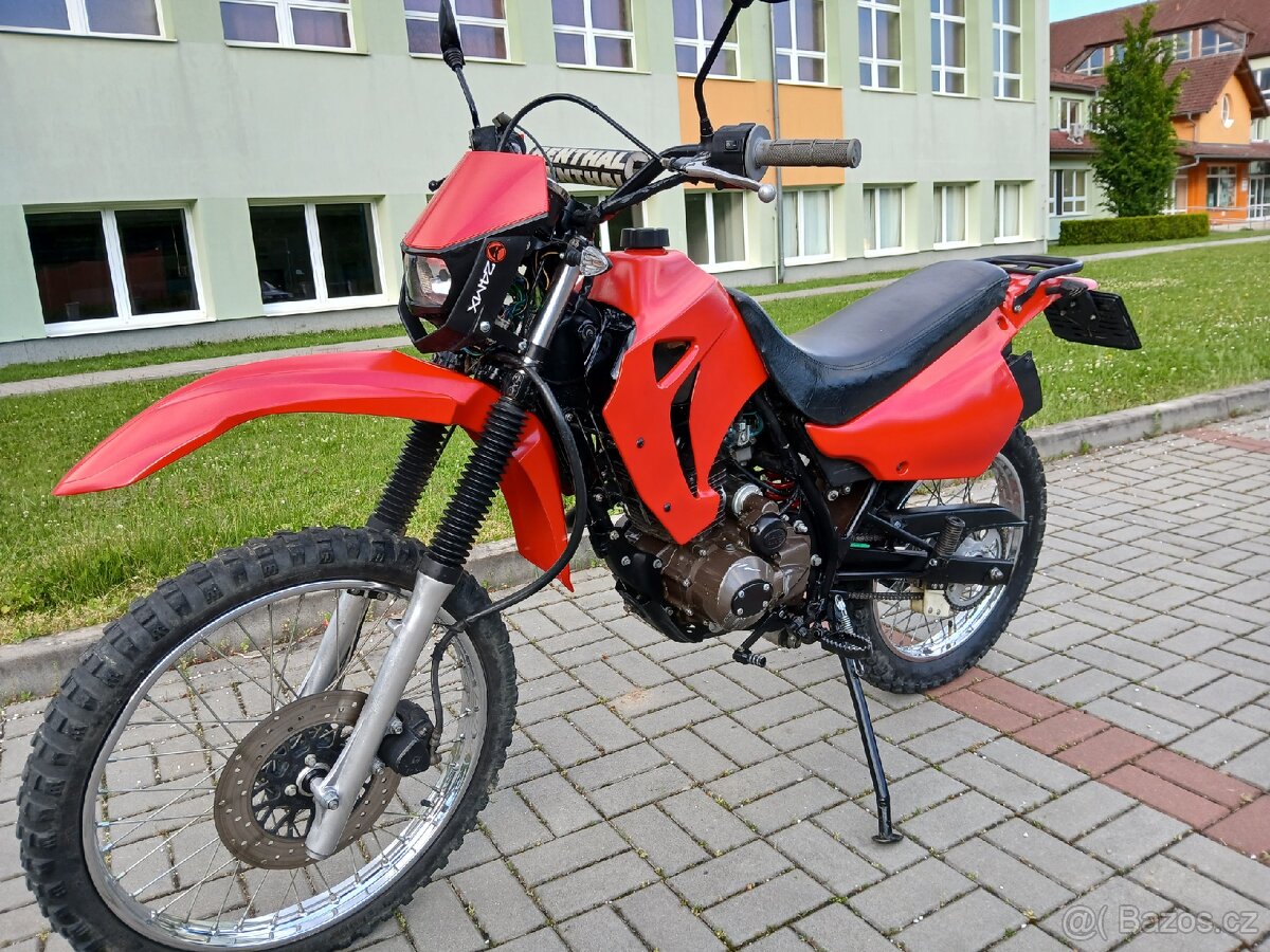 Enduro 125 s TP A1