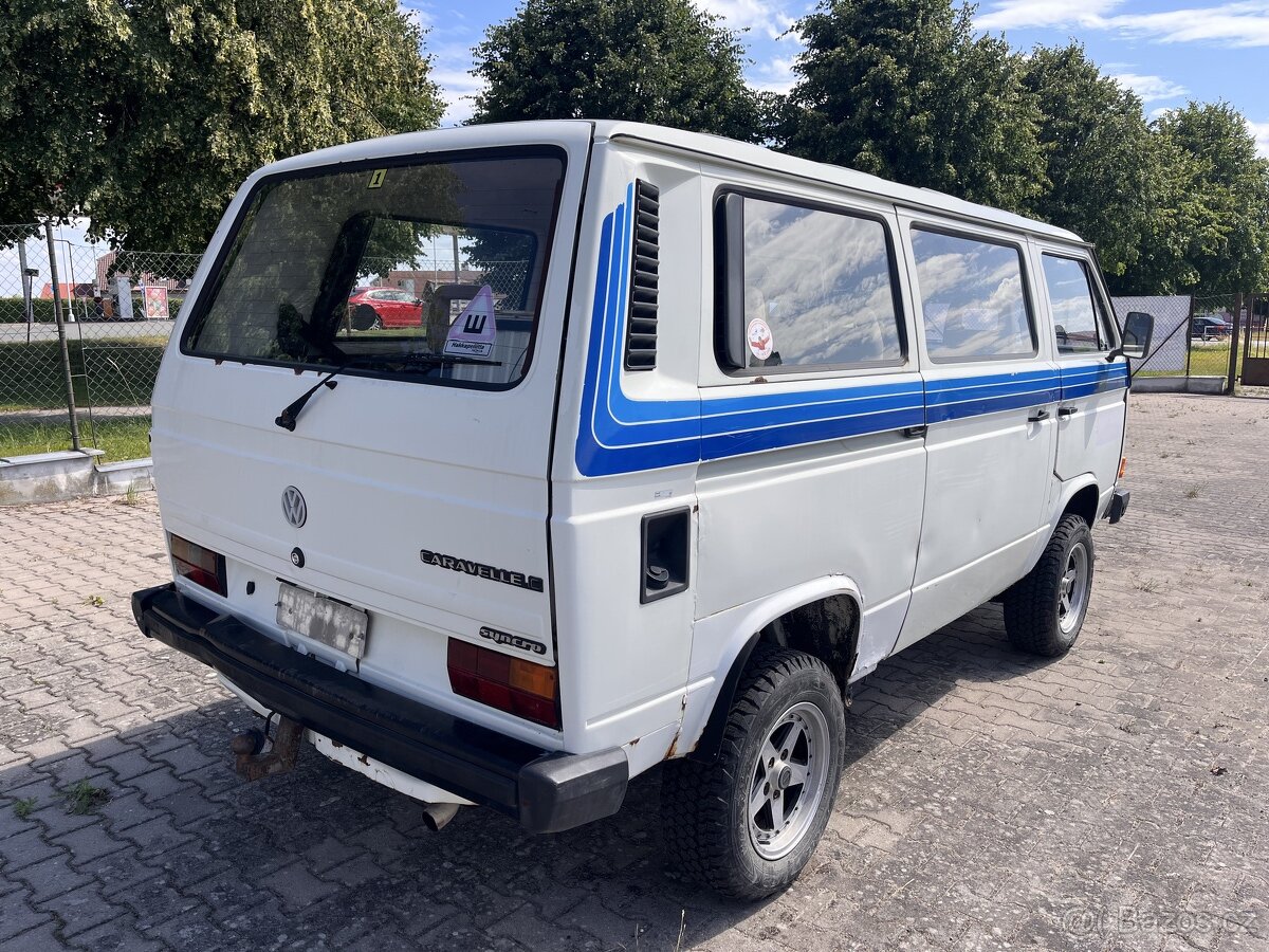 VW T3 Caravelle Syncro 1.6 TD
