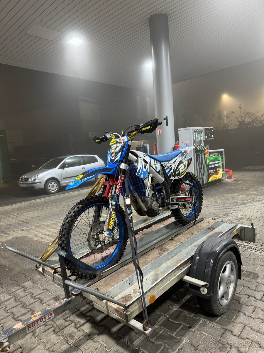 TM racing 300 mx 4t 2018