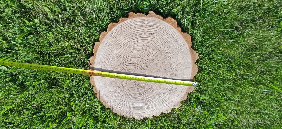 Zahradní nášlapy-umělý kámen, imitace dřeva - 5