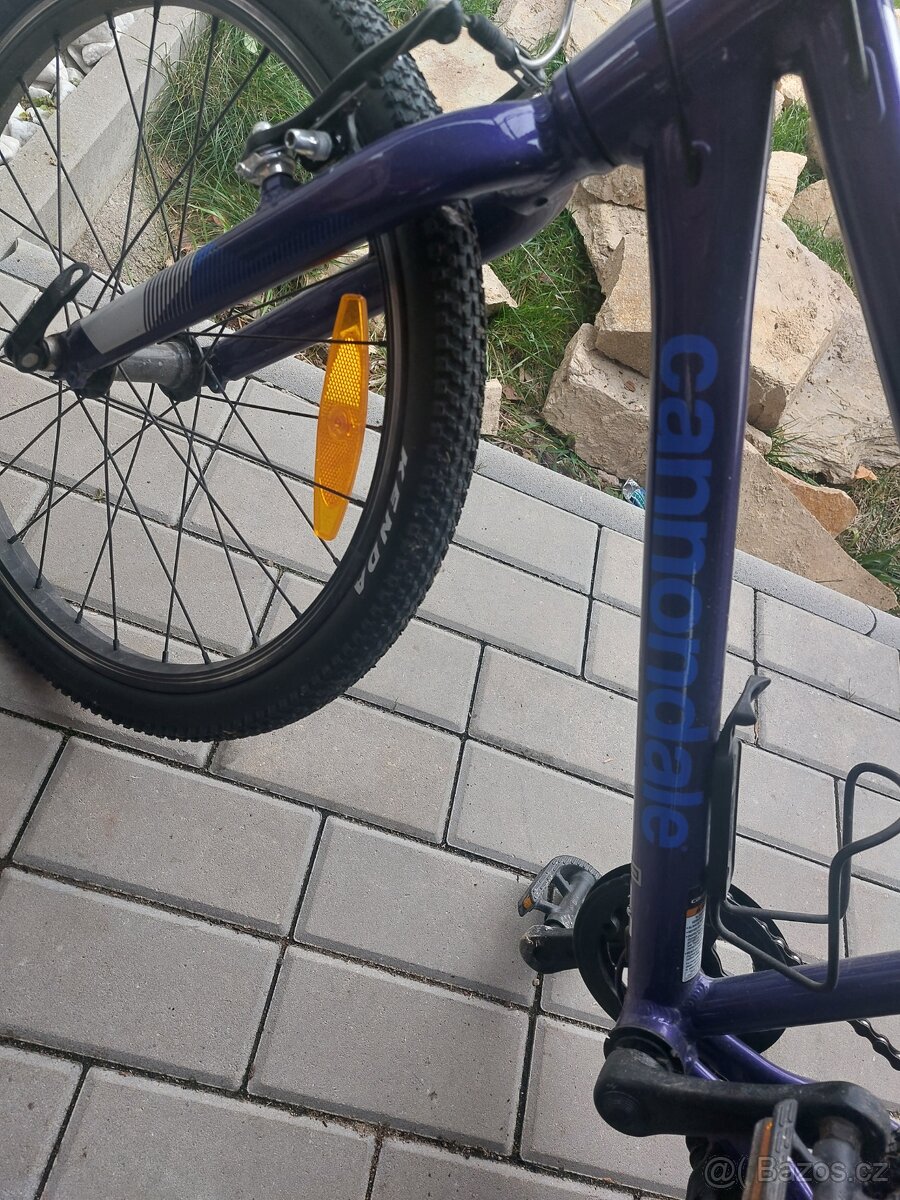 Kolo Cannondale - 5