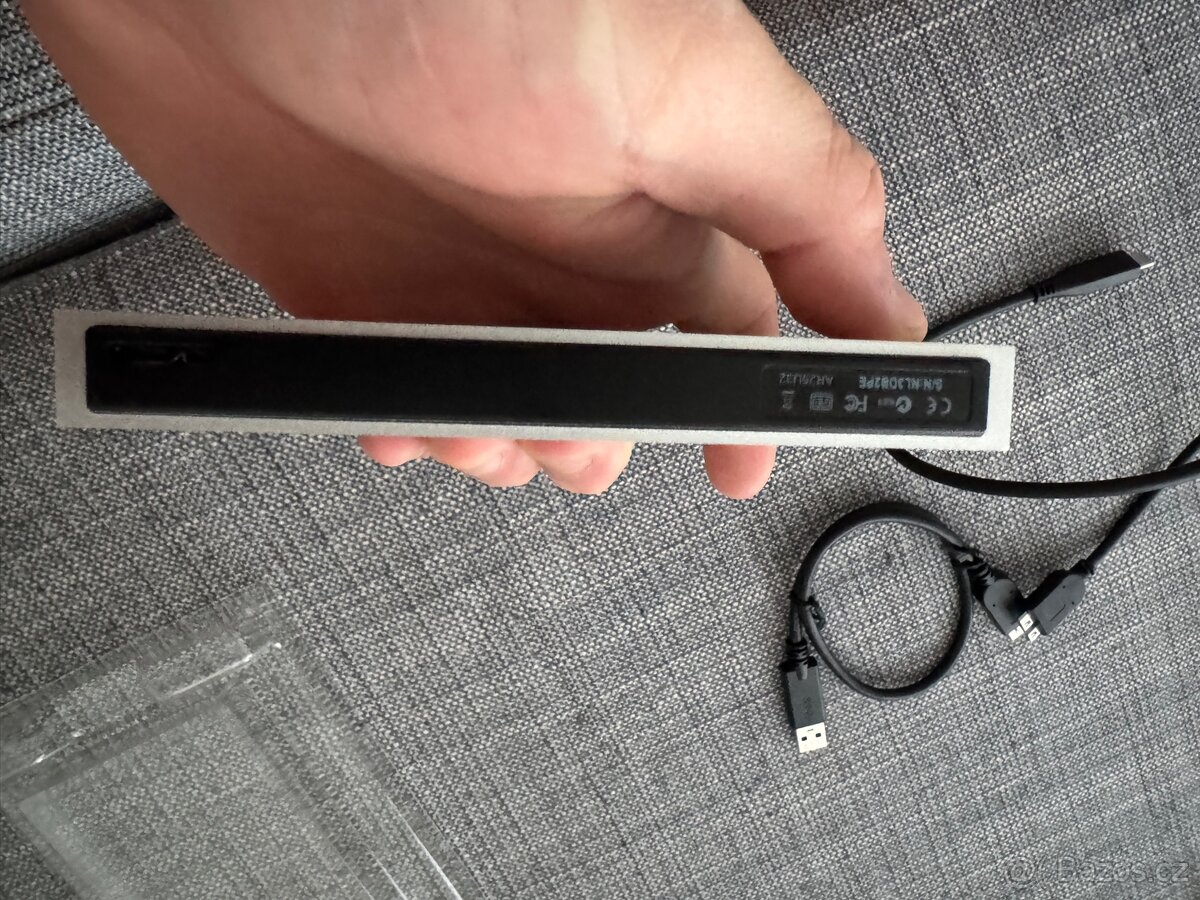 Lacie Porsche Design 1TB USB 3.0 šedý protáhlé - 5