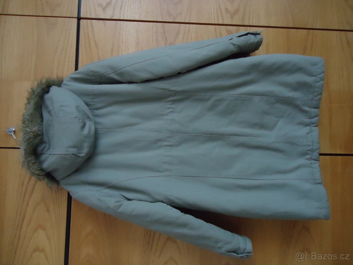 Dámský sportovní kabát s kapucí - 5