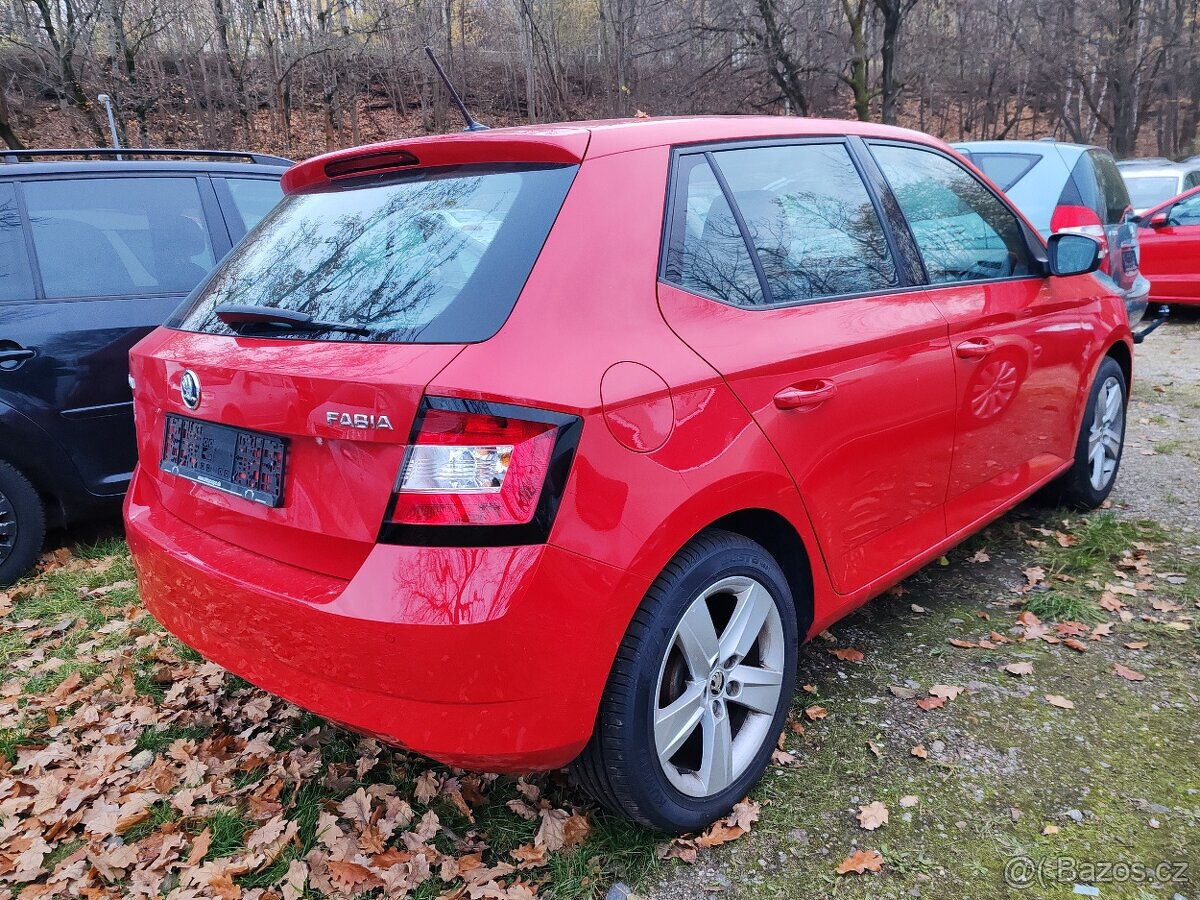 Škoda Fabia III 1.0 MPI benzín 2017 zdokladovaných 69000km - 5