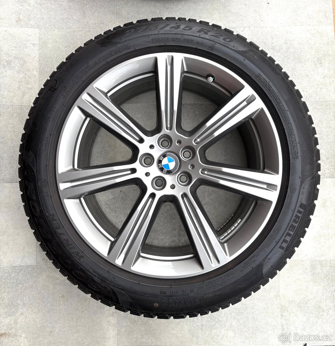 Bmw x5 R20 G05 Bmw X6 G06 R20 Alu 5x112 zimní Pirelli - 5