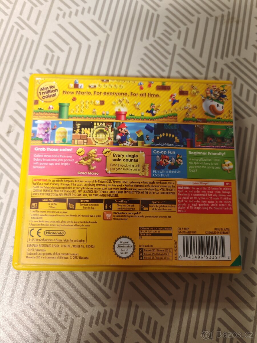 Mario Bros 2 Nintendo - 5