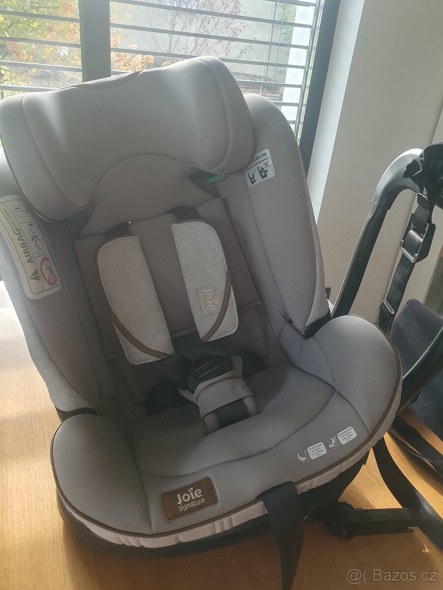 Autosedačka Joie i-Spin 360 otočná do 125 cm - 5
