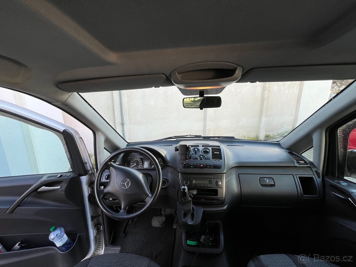 Prodám Mercedes-Benz Vito (2010, facelift 2011) – 199 000 Kč - 5
