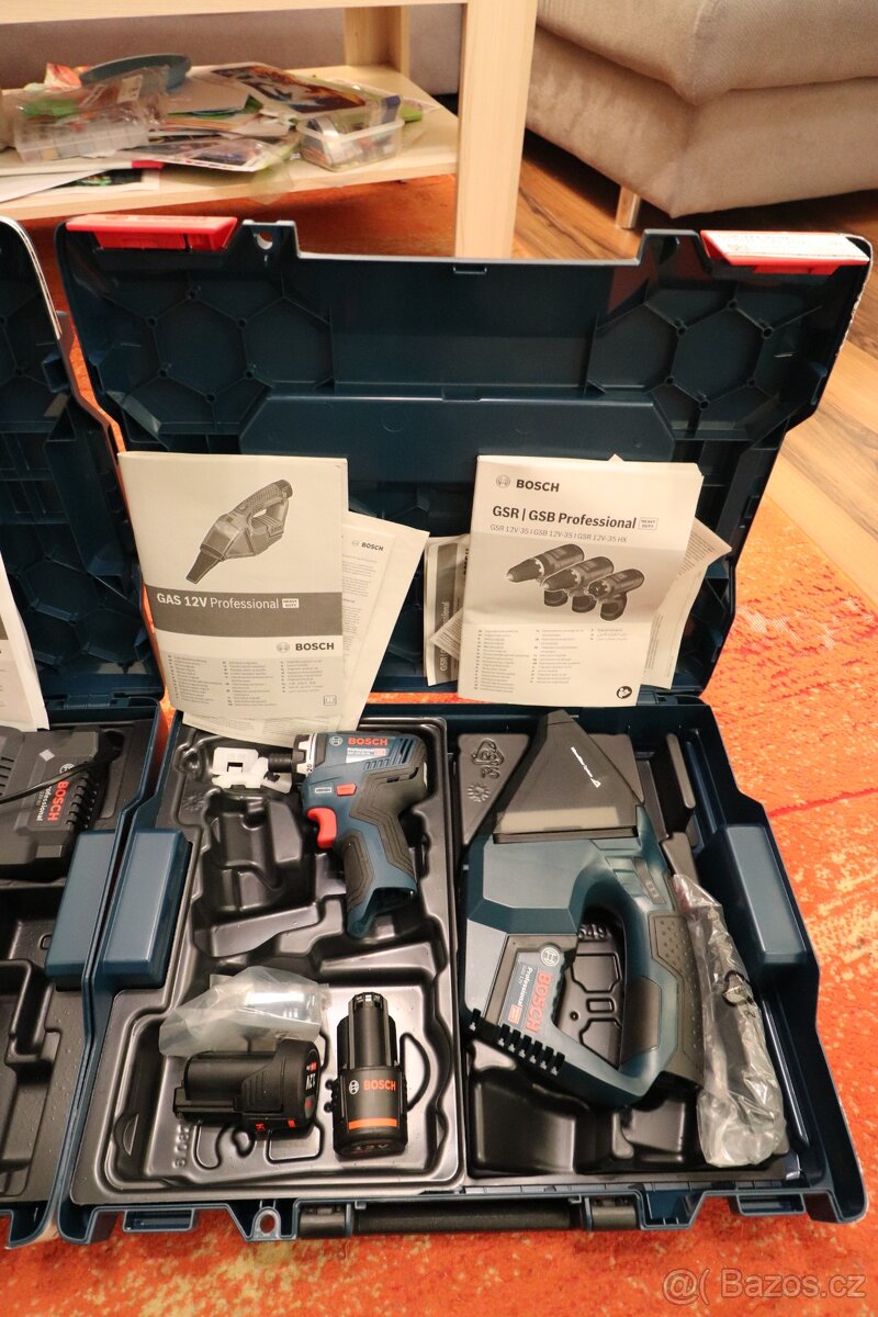 Bosch Professional Set Aku nářadí nové záruka - 5