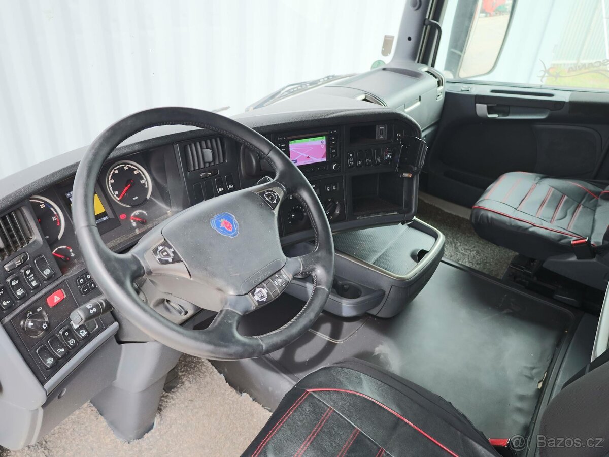 Scania R490, EURO 6, STANDARD, HYDRAULIKA PRO SKLÁPĚNÍ, RETA - 5