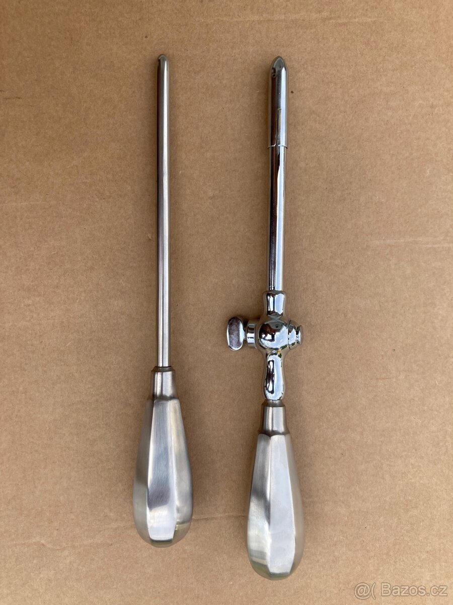 Trokar INOX 6,5 mm x 14 cm cena 150, nové - 5