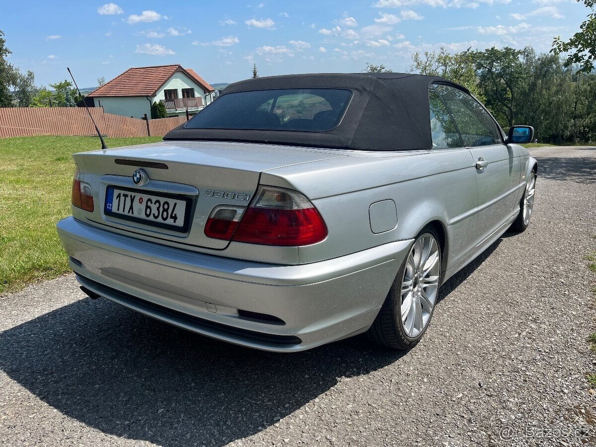 BMW 330CI e46 CABRIO 170KW BENZÍN MANUÁL KŮŽE - 5