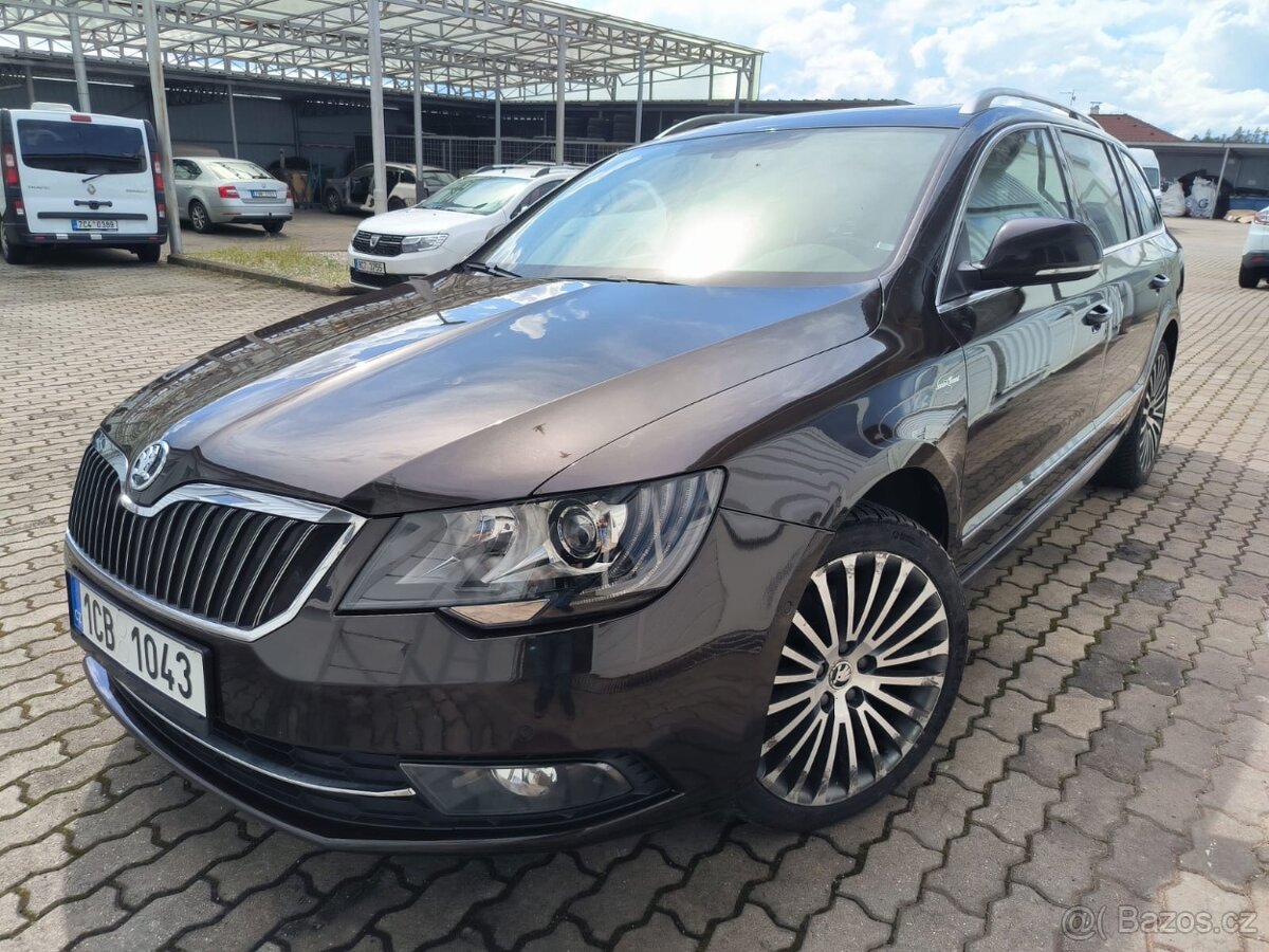 Škoda Superb 2 FL 2.0 TDi 125kW 4x4 L&K DSG - 5