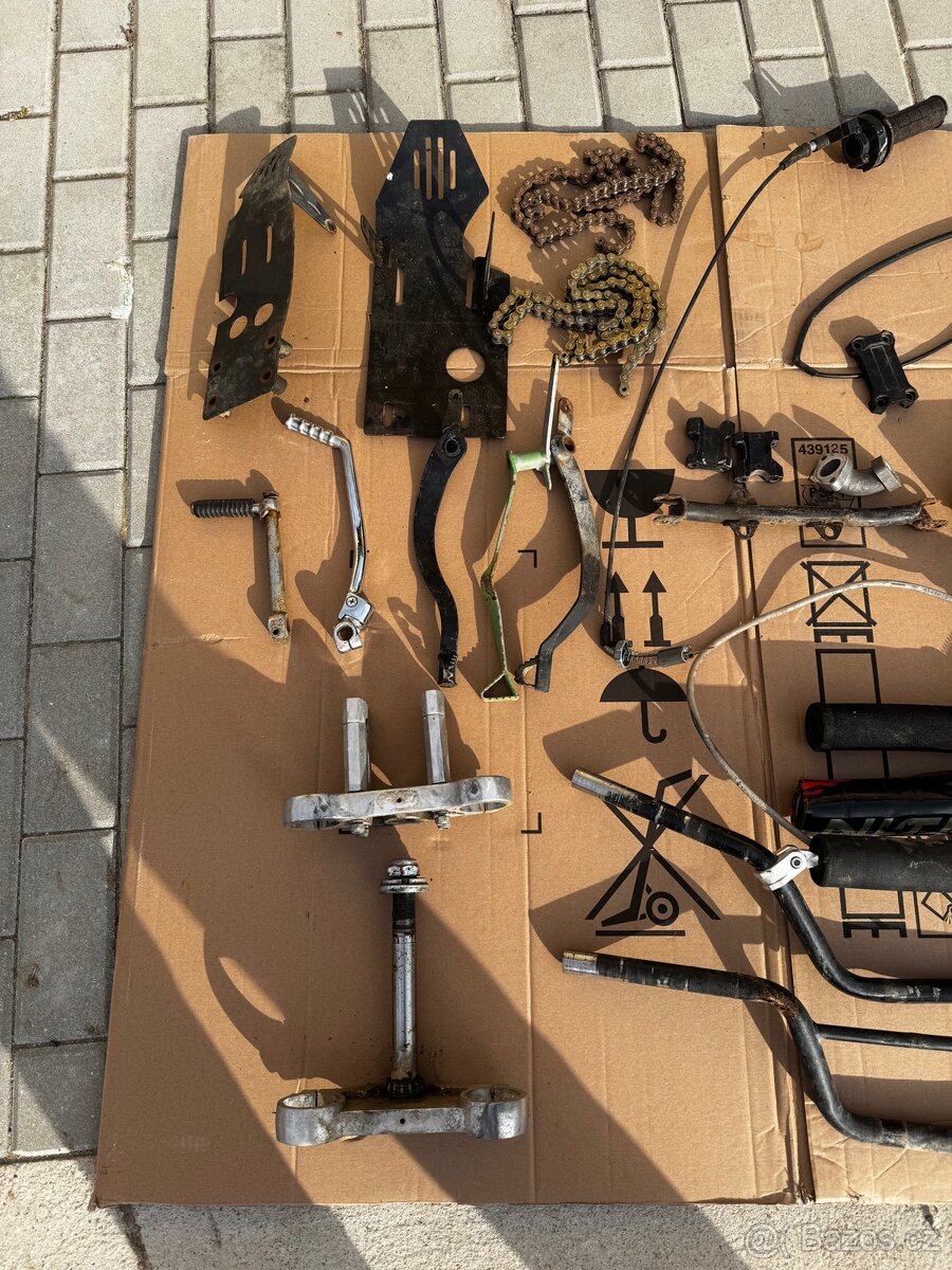 Díly Pitbike 125 - 5